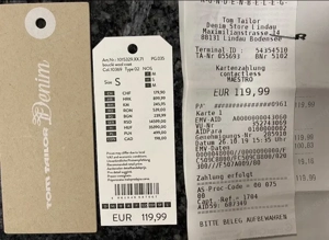 Wollmantel Damen Größe S Tom Tailor Bild 4