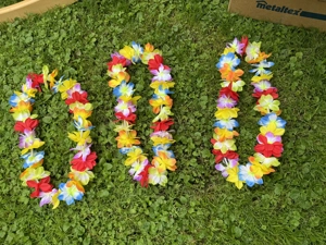 Neue Hawaiiketten je stück