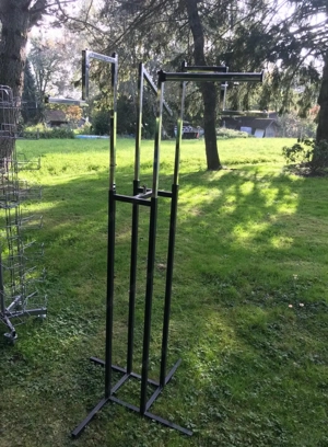2x Kleiderständer stabil