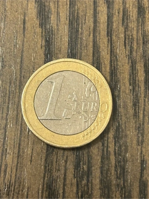 1 Euro Umlaufmünze Griechenland 2002 Bild 2