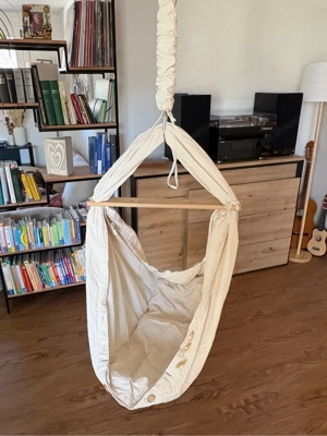 Schmusewolke Federwiege Bild 2