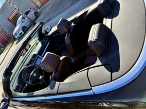 Verkaufe gepflegten VW Eos   schwarzes Cabrio Sonder Edition Bild 7