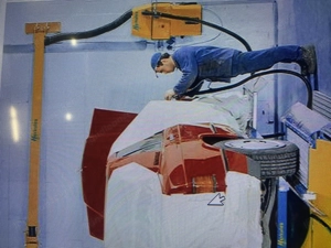 Herkules Turbine mit Schwenkarm und Ampel