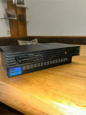 Playstation 2 inkl. Controller und Spiele Bild 3
