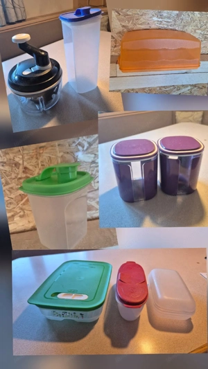 Tuppergeschirr verschiedenes je