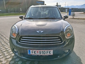 Allrad Mini Cooper Countrymann D4all  Bild 4