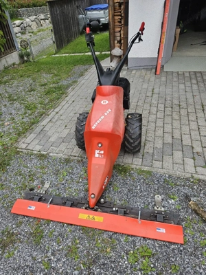 Mähmaschiene Bild 2