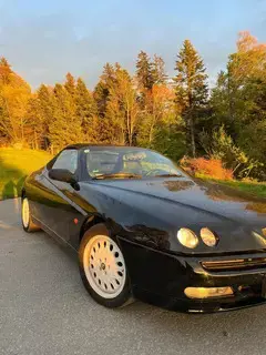 Alfa Romeo Spider Bild 3