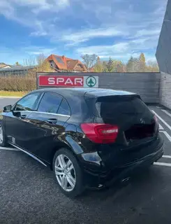 Mercedes A160d AMG Line Bild 4