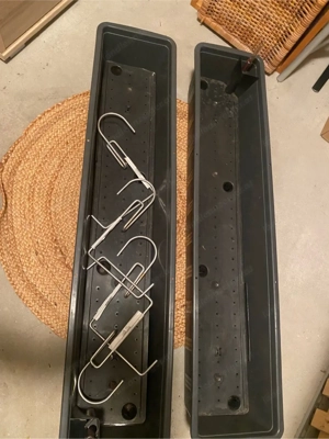 Blumenkasten Balkon 1m + Aufhängung Bild 3