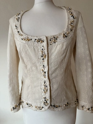 edle Jacke Marke Blumarine