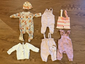 Baby Mädchen Kleidung Größe 50 56 Bild 3