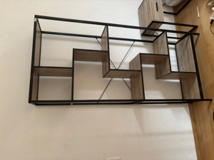 2x Nachthkästchen 1x Regal Bild 4