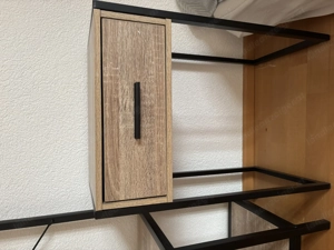 2x Nachthkästchen 1x Regal Bild 2