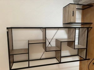 2x Nachthkästchen 1x Regal Bild 3