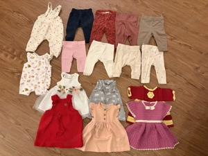 Baby Mädchen Kleidung Größe 62 Bild 3