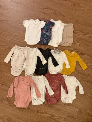 Baby Mädchen Kleidung Größe 62 Bild 2