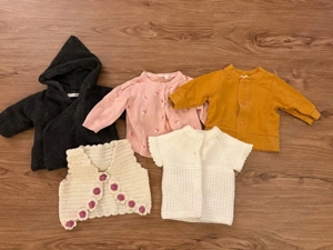 Baby Mädchen Kleidung Größe 62 Bild 5