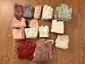 Baby Mädchen Kleidung Größe 68 Bild 2