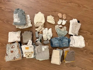 Baby neutrale Kleidung Größe 50 bis 68 Bild 2