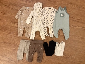 Baby neutrale Kleidung Größe 50 bis 68 Bild 4