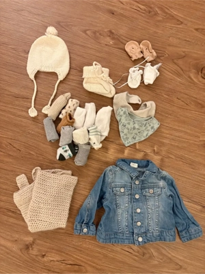 Baby neutrale Kleidung Größe 50 bis 68 Bild 5