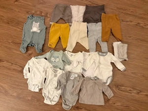 Baby neutrale Kleidung Größe 50 bis 68 Bild 3
