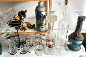 Schnapfflasche Schnapsgläser Vorratsgläser Bild 9