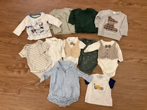 Baby Jungen Kleidung Größe 50 56 Bild 2