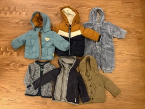 Baby Jungen Kleidung Größe 62 68 Bild 3