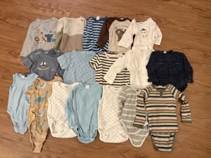 Baby Jungen Kleidung Größe 74 80 Bild 2