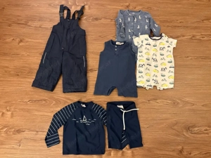 Baby Jungen Kleidung Größe 74 80 Bild 3