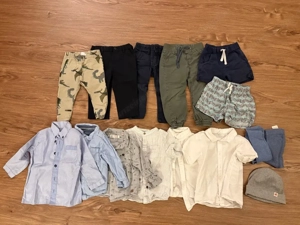 Jungen Kleidung Größe 86 92 Bild 3