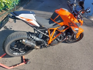 KTM 1290 Super Duke mit TC ABS , div.Extras & sehr wenig km Bild 4