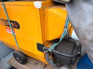 Hallen Heizkanone Diesel Zelt 