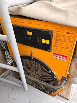 Hallen Heizkanone Diesel Zelt Lager Bild 3