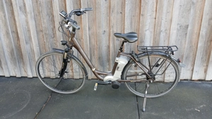 E-Bike mit Tiefeinstieg