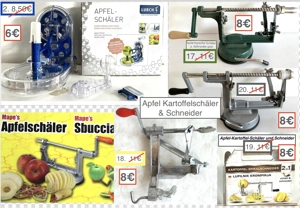 BILLIG !! Apfelschäler Messerblock Nice Micro Grill.... Bild 2