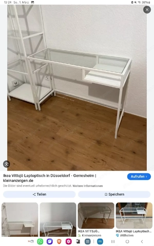 ikea Laptoptisch  Bild 4