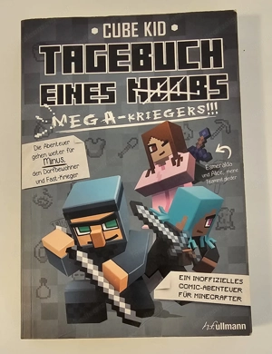 Minecraft Comic Buch h.f. ullmann