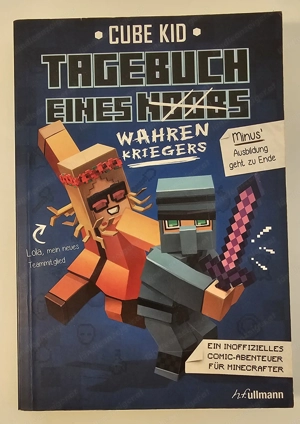 Minecraft Comic Buch h.f. ullmann Bild 2