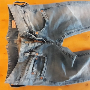 verkaufe 2 coole Herrlicher Jeans - Pitch Slim - Damen  Bild 2