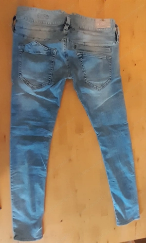 verkaufe 2 coole Herrlicher Jeans - Pitch Slim - Damen  Bild 5