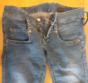 verkaufe 2 coole Herrlicher Jeans - Pitch Slim - Damen  Bild 7
