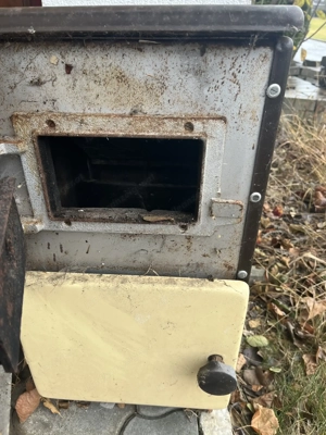 zu verschenken: Holzofen Bild 2