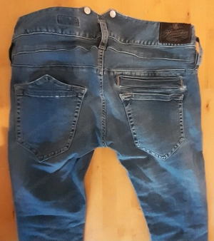 verkaufe 2 coole Herrlicher Jeans - Pitch Slim - Damen  Bild 10