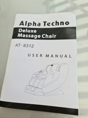 Massagestuhl neuwertig Bild 3