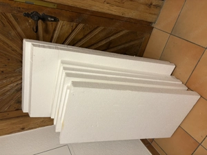 Styroporplatten