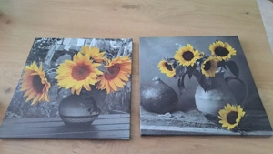 2x Neue Bilder zu verkaufen Größe 30 30 