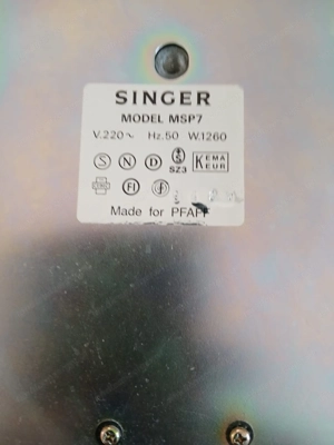 Bügelpresse Pfaff Bild 3